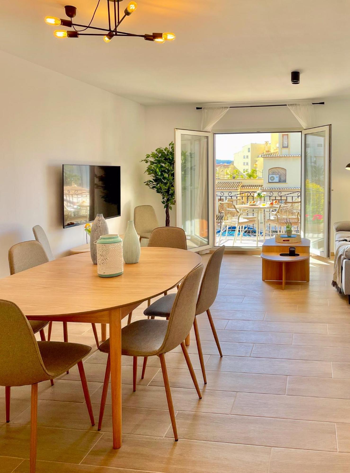 Apartamento Puerto Javea Vistalmar מראה חיצוני תמונה